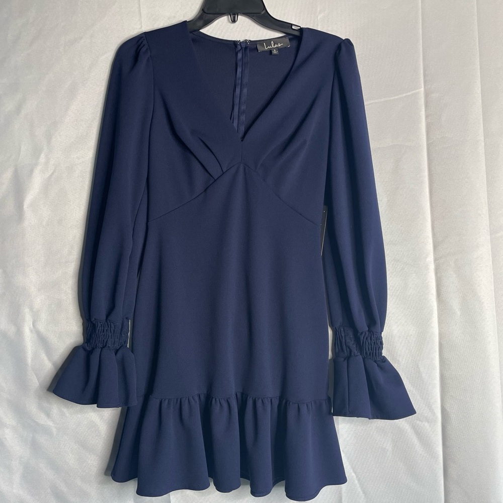 Navy Blue Lulus Dress
